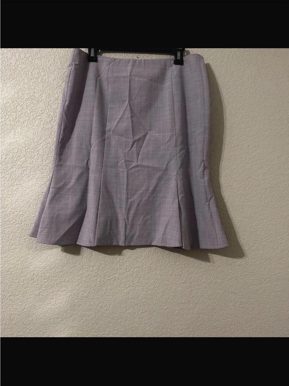 NWT Anne Klein Women’s Sz 10 Purple 2-Piece Blazer & Skirt Suit Set - Picture 6 of 9